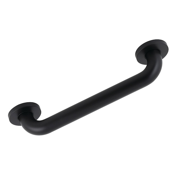 Contemporary GDR814120 Silver Sage 12" X 1-1/4" OD ADA Grab Bar, Matte Black, 14.81 L, Brass